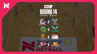 Suncorp Super Netball Highlights  Round 14 [upl. by Eus]