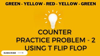 Counter Practice Problem  2  Text Based Problem sequentialcircuits digitalelectronics [upl. by Derinna]