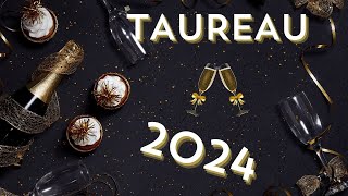 TAUREAU ANNÉE 2024 ♉️ [upl. by Wavell]