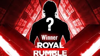 Royal Rumble 2018 Winner Leaked  Who will win Royal Rumble 2018  Wrestle Chatter [upl. by Ninnahc896]