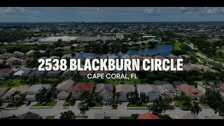 2538 Blackburn Cir Cape Coral FL [upl. by Artiek]