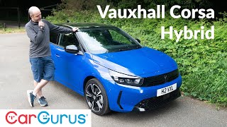 New Vauxhall Corsa Hybrid Review Better than an MG3 Hybrid [upl. by Garrison44]