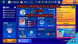 SM 25 mod save data v 051 ONLY MONEY 1 [upl. by Kcirevam860]