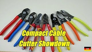 Compact Cable Cutter Showdown [upl. by Pell]