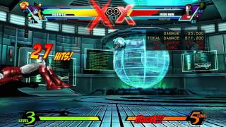 UMVC3  MetroidDread HsienKo LVL 3 xfactor fun [upl. by Tonie]