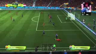 WK 2014 Spanje  Nederland in FIFA 14 [upl. by Gisella16]