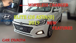 2019Elite i20 AstaONew Features [upl. by Novaat]