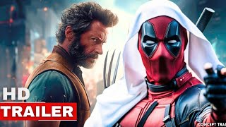 Deadpool amp Wolverine trailer 2024 Deadpool 3 [upl. by Lenoyl]