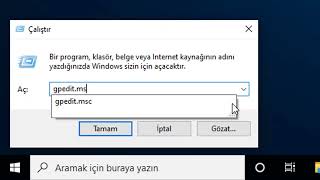 Windows 10 Güncelleştirme Kapatma 0 Kesin Çözüm000 [upl. by Zack]