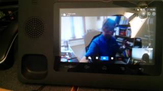 First Impression Grandstream GXV3275 Running Lync [upl. by Staal666]