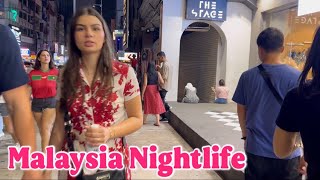 Malaysia Kuala Lumpur Nightlife 🇲🇾 [upl. by Jojo]