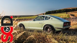 Is This The Ultimate Datsun 240Z  SCD Driven [upl. by Raffin]