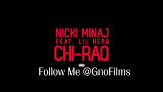 Nicki Minaj Feat Lil Herb  Chiraq Instrumental  Free Download [upl. by Rosse]