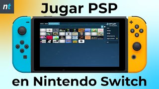 ΣMULADOR PSP PARA SWITCH  Tutorial completo de PPSSPP [upl. by Richardson]