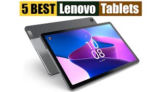 Best Lenovo Tablets in 2024 Updated [upl. by Elaine946]