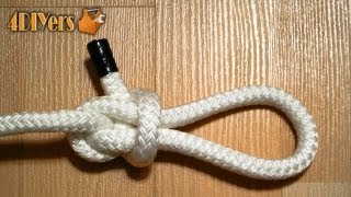 DIY Tying An Anglers Loop [upl. by Eniar]