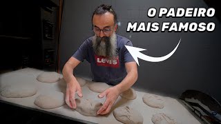 Mário Rolando  O Mestre do Pão [upl. by Soren260]