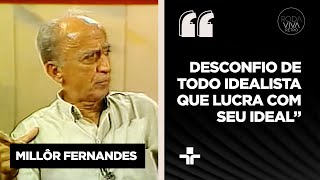 Millôr Fernandes explica razões por trás da briga com o cantor Chico Buarque [upl. by Fons598]