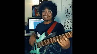 Phul Butte Sari Nepali song live Bass by Akashdeep Gogoi [upl. by Slifka]