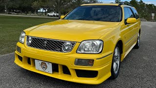 1998 Nissan Stagea RS Four V [upl. by Hudson]