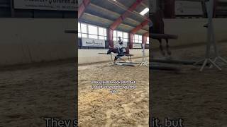 Im sure it was the wind 🌪️ horse horses pony rider riding equestrian cheval pferde hest [upl. by Ahsilaf]