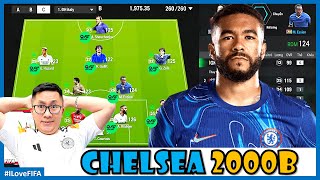 I Love Cầm 2000 Tỷ Xây Dựng Đội Hình CHELSEA MẠNH NHẤT FC ONLINE 2024 SHEVCHENKO GULLIT amp RUDIGER [upl. by Ariat]