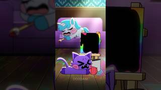 Catnap amp Craftycorn’s Past poppyplaytimechapter3 shorts [upl. by Becht272]