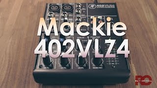 Mackie 402VLZ4 Mixer [upl. by Atikram143]