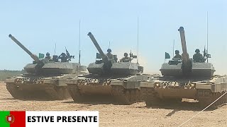 MAIOR EXERCÍCIO MILITAR PORTUGUÊS  ESTIVE PRESENTE [upl. by Nnire]