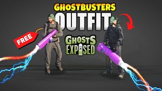 GTA Online How to Get Ghosts Exposed Outfit Ghostbusters Halloween Outfit Full Guide [upl. by Asereht]