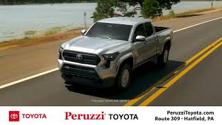 Peruzzi Toyota  October 2024 Special Offers [upl. by Odlamur783]