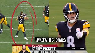 Kenny Pickett FULL PreSeason Steelers Highlights 🔥 SCARY ACCURATE 👀 [upl. by Enileda]