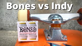 Bones Bushings vs Indy Bushings [upl. by Enrak]