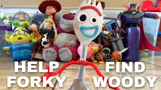 Help Forky Find Woody Toy Story￼ Characters Play Time with Forky [upl. by Mitzi]