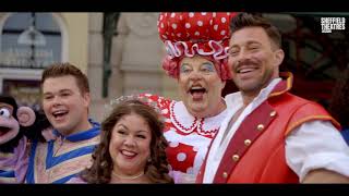 Beauty and the Beast Trailer  Lyceum Panto 2023  Starring Duncan James [upl. by Yanehc922]