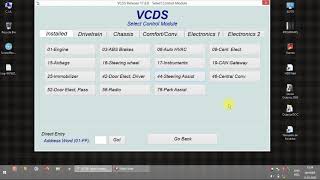 VCDS VagCom CAN Gateway  Installation List [upl. by Ainelec]