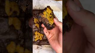 Brookies recipe brownie chocolate recipe brookies lovebaking [upl. by Vachill]