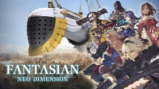 FANTASIAN Neo Dimension  Announcement Trailer [upl. by Meedan]