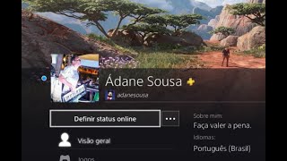 COMO COLOCAR SUA FOTO DE PERFIL NO PLAYSTATION  TUTORIAL [upl. by Cissy]