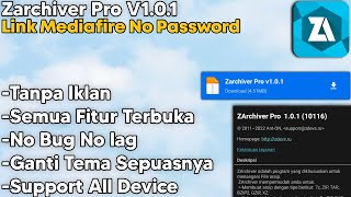 Download Zarchiver Pro Mod Apk Premium V101 [upl. by Hedwig]