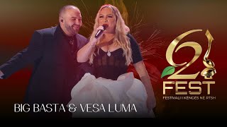 Big Basta dhe Vesa Luma â€“ Mbinatyrale Fest 62RTSH  Nata finale [upl. by Georgia385]