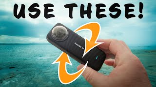 Insta360 X4 Video Shooting Tips 10 Things You NEED to Know [upl. by Ynohta726]