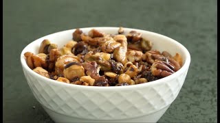 Roasted Nuts  Mixed nuts  Nigella Lawson recipe [upl. by Noscire333]