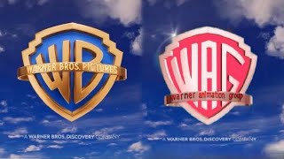 Warner Bros Pictures  Warner Animation Group 2024 Logo UNOFFICIAL [upl. by Naihr]