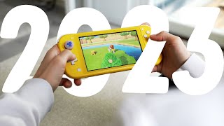 Nintendo Switch Lite en 2023  Vale la pena ❌ [upl. by Dorrahs939]