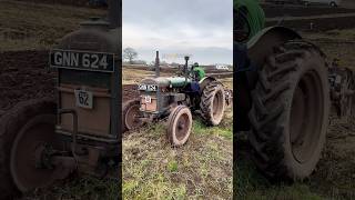 FORDSON TRACTOR AT PLOUGHING MATCH [upl. by Pachton]