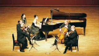 Dvorak piano quintet in A Major op 81 3rdmov [upl. by Isaacs]