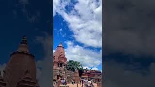 bhaktapur durbar square❤️ [upl. by Odlonra]