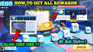 HOW TO GET FREE GLOO CHIP WALlL SKIN IN FREE FREE NEW EVENTNEW EVENT FREE FREEGLOO WALL [upl. by Phenica763]