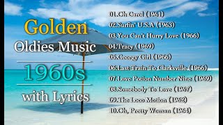 Throwback Golden Oldies Music of 60s with Lyrics [upl. by Duthie]